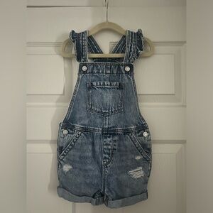 Gap Distressed Shortalls